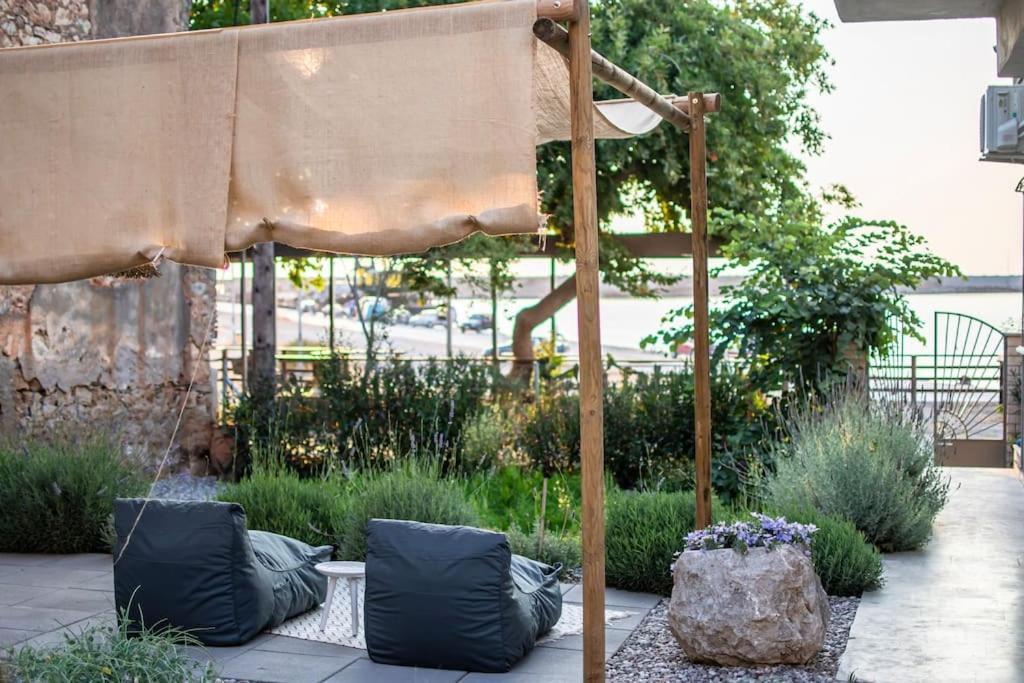 Phaos I Apartment Kyparissia Bagian luar foto