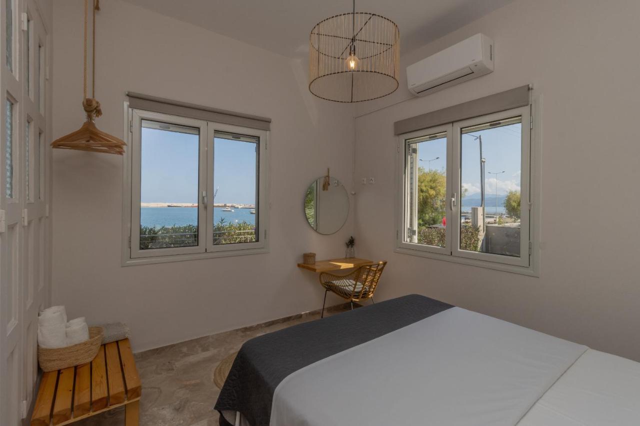 Phaos I Apartment Kyparissia Bagian luar foto