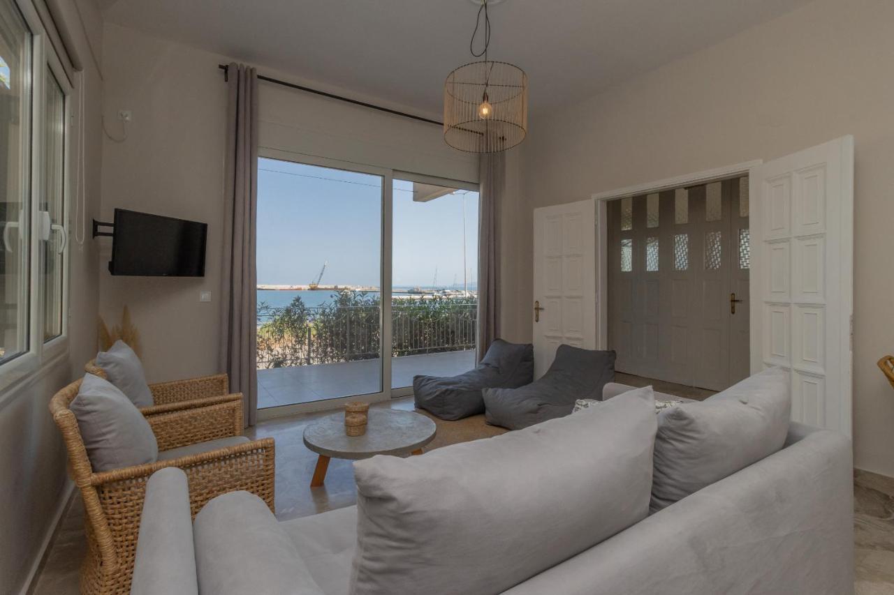 Phaos I Apartment Kyparissia Bagian luar foto
