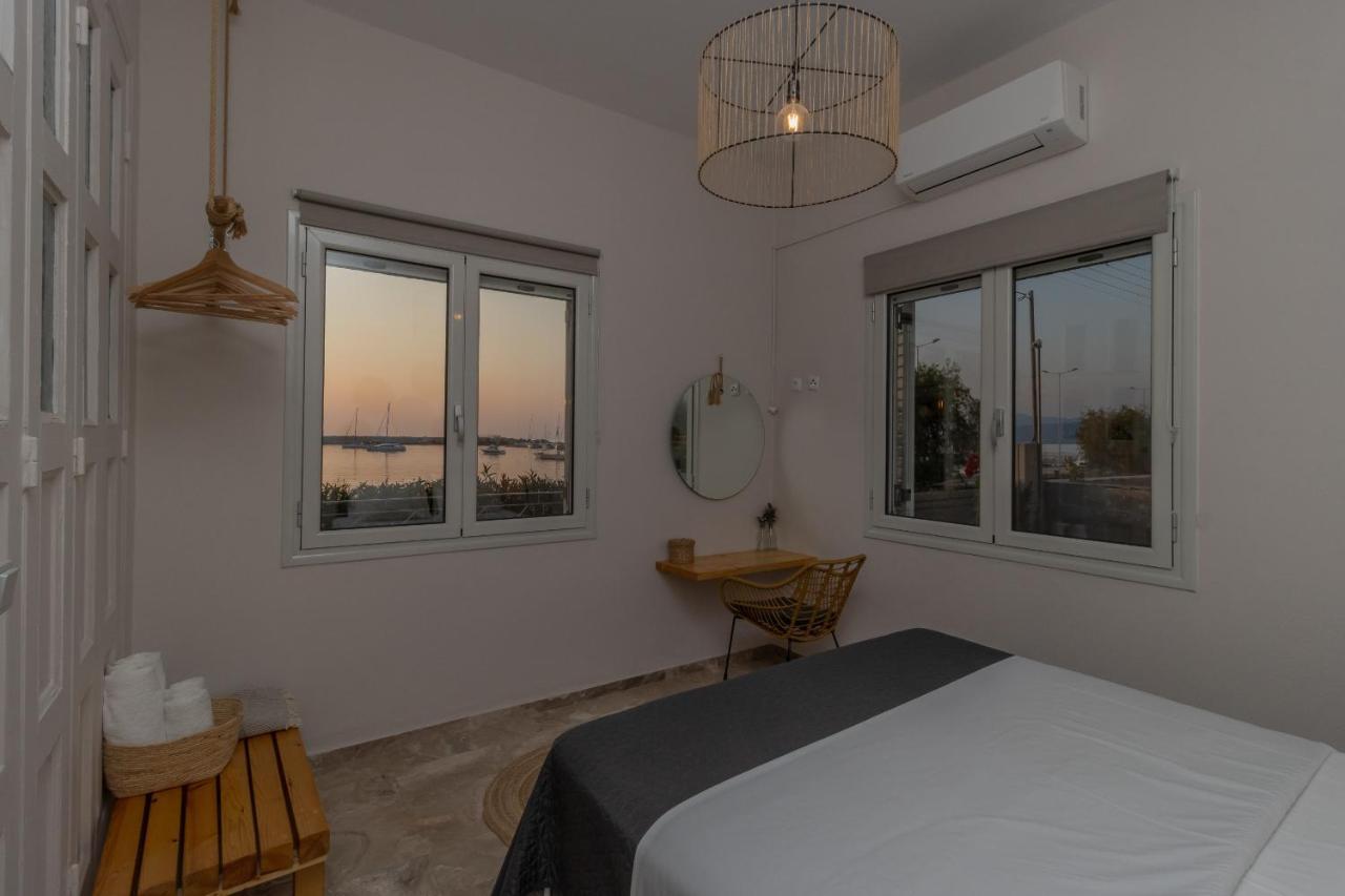 Phaos I Apartment Kyparissia Bagian luar foto