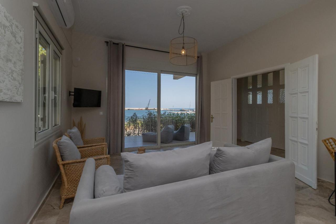 Phaos I Apartment Kyparissia Bagian luar foto