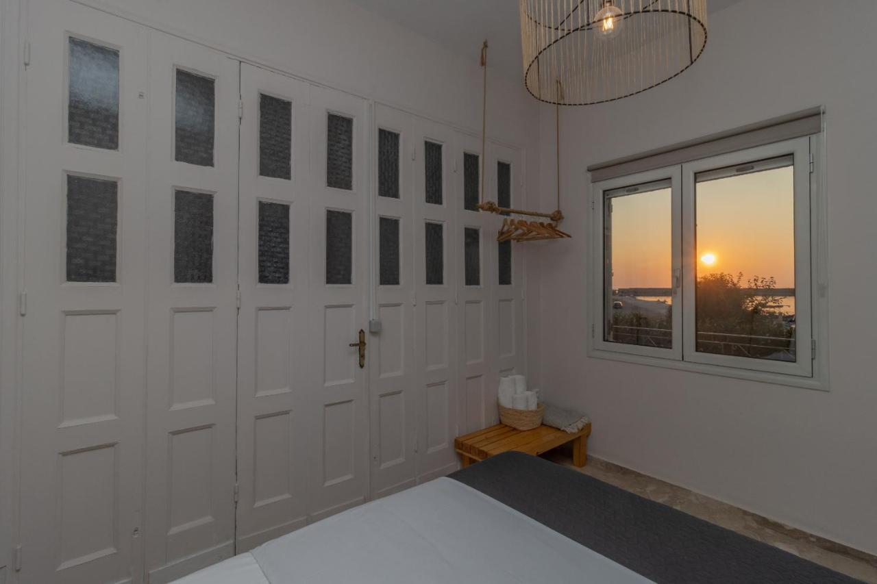 Phaos I Apartment Kyparissia Bagian luar foto
